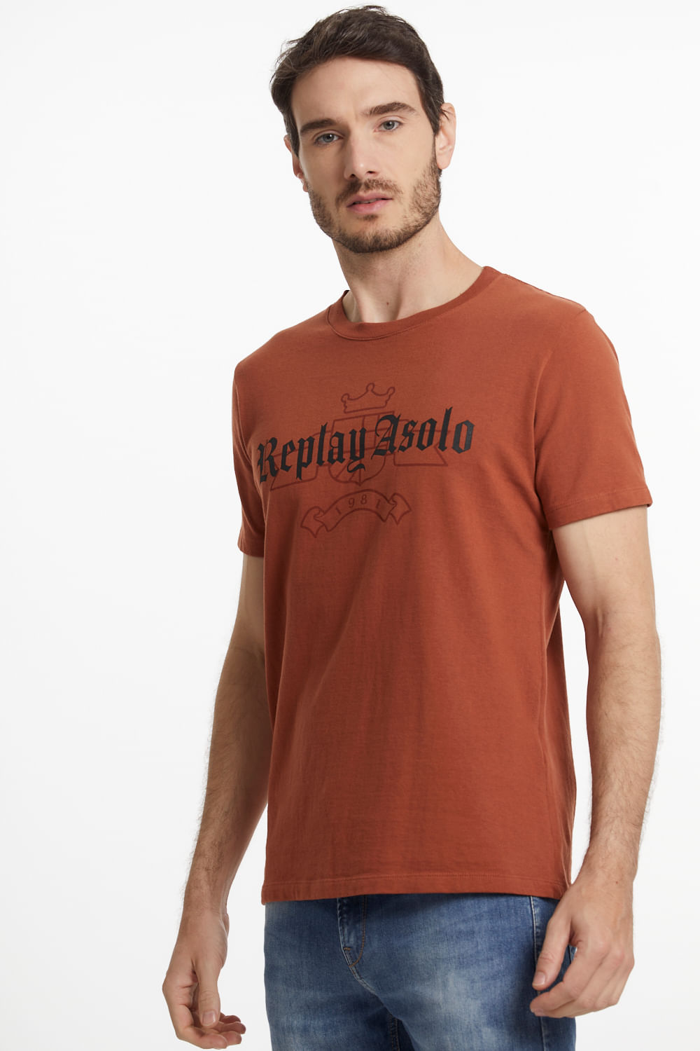 TSHIRT OVER ASOLO TIJOLO