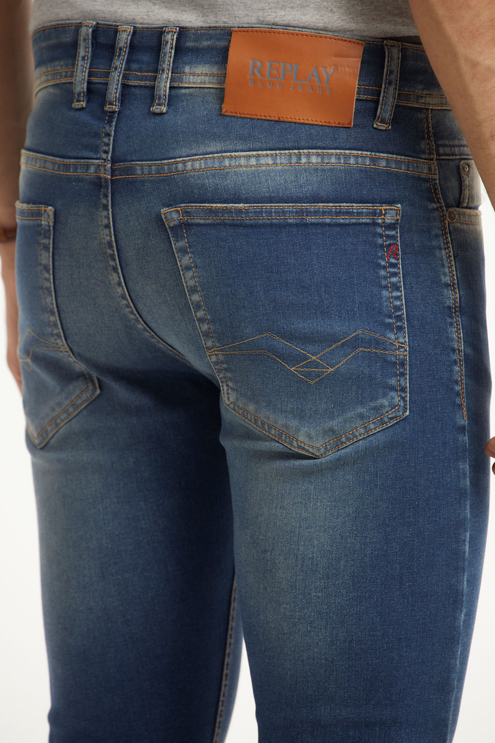 Calça Replay Jeans Jondrill Super Skinny Azul - REPLAY - Outlet4U, Loja de  Roupas